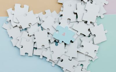 Abstract active lifestyle elements