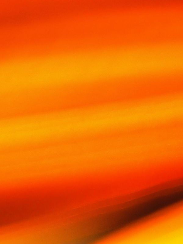 Minimalist abstract yoga pose representation in cold colors